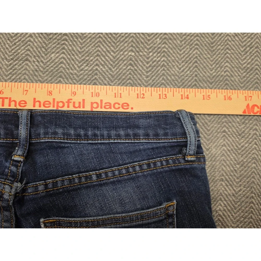 Gap 1969‎ Women's Blue Denim Skinny Jeans Size 26